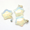 Star Opalite Pendants G-Q367-05-2