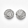 Tibetan Style Alloy Beads TIBE-31215-049AS-RS-2