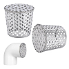 304 Stainless Steel Anti Rats Drain Outlet Filter STAS-WH0051-025B-P-1
