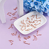 2 Sets Zinc Alloy with Glass Rhinestone Jewelry Pendant Accessories FIND-FW0001-07-3