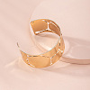 Hexagon Alloy Cuff Bangles for Women WG73EA3-07-1