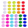 110Pcs 11 Colors Opaque Acrylic European Beads SACR-TA0001-75-2