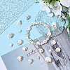 6 Strands 6 Styles Synthetic Turquoise Beads Strands G-FH0001-95A-5