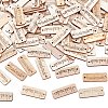 HOBBIESAY 150Pcs Unfinished Wood Connector Charms FIND-HY0001-19-1