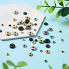 60Pcs 12 Style 304 Stainless Steel Spacer Beads STAS-PJ0001-34-6