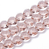 Transparent Glass Beads GLAA-Q066-14mm-A15-1
