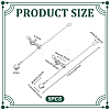 5Pcs Brass End Chains FIND-PH0028-50P-2
