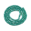 Electroplate Glass Beads Strands EGLA-A044-P1mm-A31-3