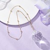 Glass Round Window Hanging Suncatchers HJEW-JM04522-01-1