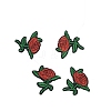 Handmade Cloth Embroidered Lace FIND-WH0009-13J-1