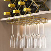 Iron Wine Glass Holder AJEW-WH0596-896-6