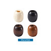 Natural Wood Beads WOOD-CD001-03-LF-8