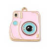Alloy Enamel Pendants ENAM-K072-02KCG-03-1