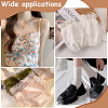 20M Transparent Nylon Knitted Fish Line Elastic Band OCOR-GF0003-59A-01-5