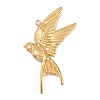 304 Stainless Steel Pendants LS-STAS-I363-07G-1