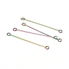 Ion Plating(IP) 304 Stainless Steel Eye Pins LS-STAS-I141-01A-M-1