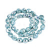 ABS Plastic Imitation Pearl Beads Strands KY-N015-15-A03-2