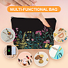 Double Sided Printed Polyester Makeup Zipper Bags AJEW-WH0607-010-6