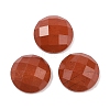 Natural Red Jasper Cabochons G-C146-03A-1