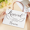 Rectangle Wood Reserved Hanging Sign Decorations DJEW-WH20005-02C-3