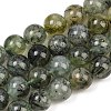 Natural Prehnite Beads Strands G-P322-48-12mm-2