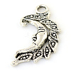 Tibetan Style Alloy Pendants X-TIBEP-S299-10AS-RS-2