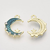 Alloy Enamel Pendants LS-ENAM-N051-21B-2