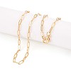 Brass Paperclip Chains MAK-S072-10B-G-1