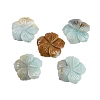 Natural Flower Amazonite Carved Pendants G-B097-01A-08-1