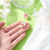 2Pcs Handmade Lampwork Bumpy Beads LAMP-TA0002-51A-6