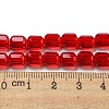 Glass Beads Strands X-GLAA-G112-01C-4