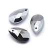 Faceted Glass Pendants GLAA-F069-L-B02-1