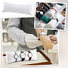 Burlap Bracelet/Watch Pillow Displays BDIS-WH0007-05-6