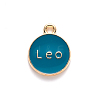 Alloy Enamel Pendants LS-X-ENAM-S124-01B-05G-3