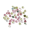 Faceted Natural Multicolor Tourmaline Cabochons G-I295-05C-18A-04-1