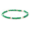 Resin Beads Stretch Bracelets for Women BK9964-2-1