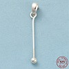 925 Sterling Silver Pendant Bails STER-P048-01C-S-4