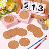 200Pcs Blank Kraft Paper Gift Tags CDIS-SP0001-10C-4