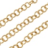 Ion Plating(IP) 304 Stainless Steel Rolo Chains CHS-H007-31G-4