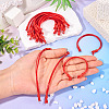 20Pcs Adjustable Korean Waxed Polyester Cord Bracelet Making BJEW-TAC0051-12-5