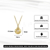 925 Sterling Silver & Natural Freshwater Pearl Pendants SE-CBA9BBC-03G-4