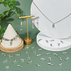 50Pcs Alloy Cowboy Boot Pendants PALLOY-FH00191-4