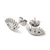 Non-Tarnish 304 Stainless Steel Stud Earring Finding LS-STAS-E180-05P-2