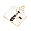 Father's Day Alloy Enamel Pendants FIND-E054-05E-2