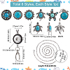 SUNNYCLUE DIY Pendant Necklace Making Kits DIY-SC0019-97-2