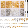 DIY Jewelry Making Findings Kits DIY-SP0003-37-1
