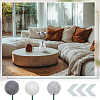 12Pcs 3 Colors Wool Artificial Flower AJEW-PH01681-5