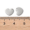 304 Stainless Steel Charms STAS-V007-03H-P-3