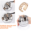 Alloy Stone Inlaid Holder AJEW-WH0162-99-5