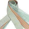 9 Yards 3 Styles Polyester Ribbon SRIB-A014-C02-3